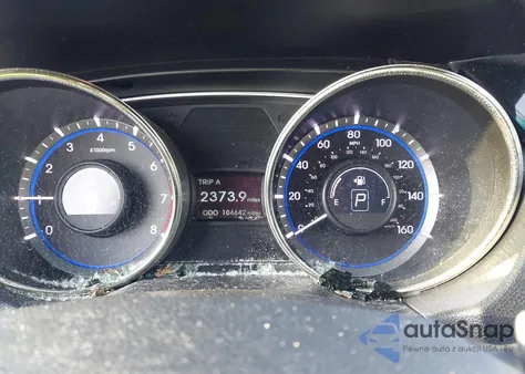 2012 Hyundai Sonata Limited 2.0T z USA, uszkodzony, nr VIN 5NPEC4ABXCH469141